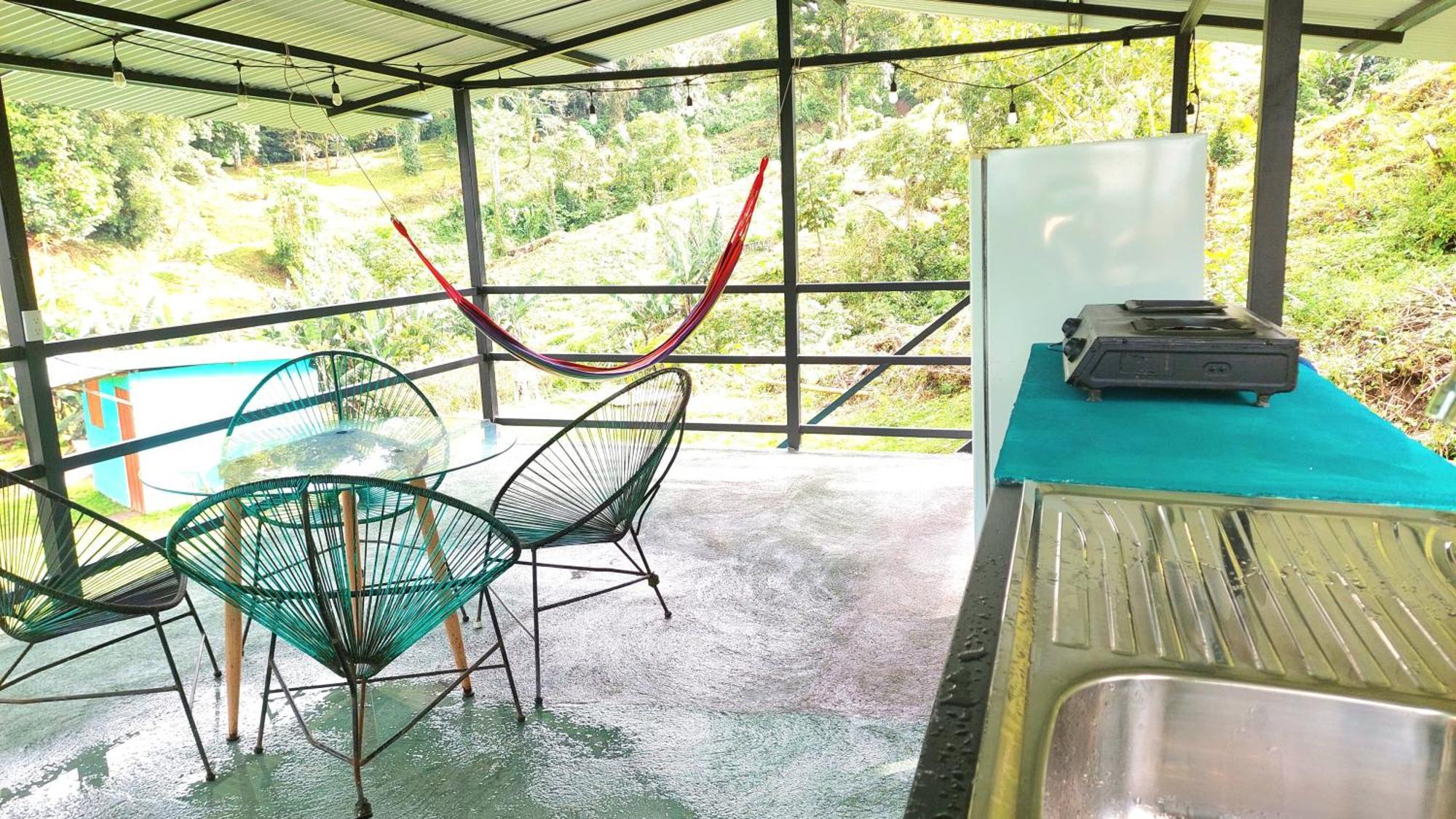 Rustico Villa Arenal Ла Фортуна Экстерьер фото