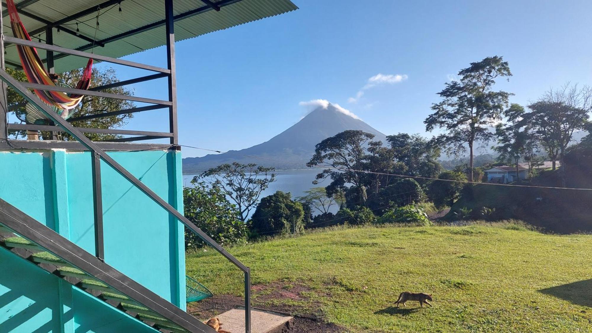 Rustico Villa Arenal Ла Фортуна Экстерьер фото