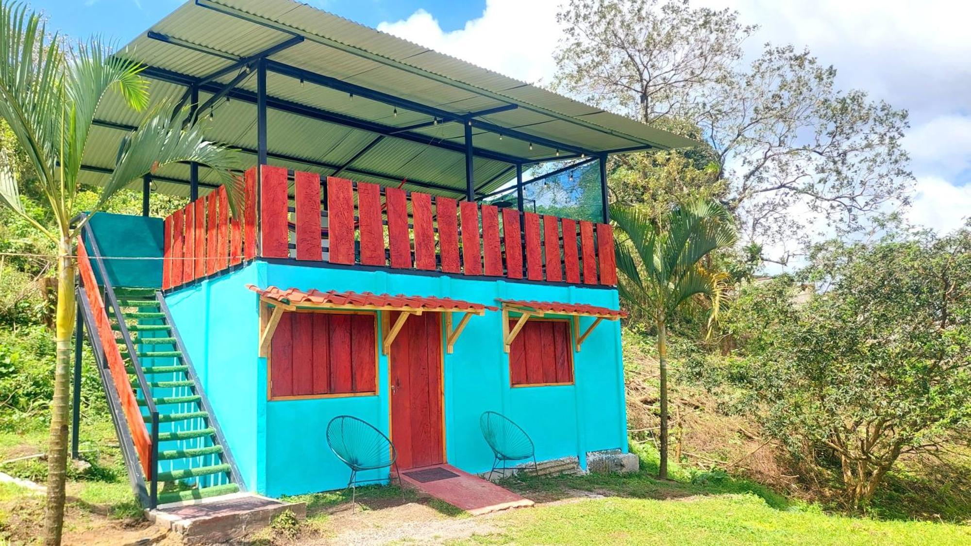 Rustico Villa Arenal Ла Фортуна Экстерьер фото